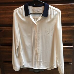Ann Taylor loft blouse