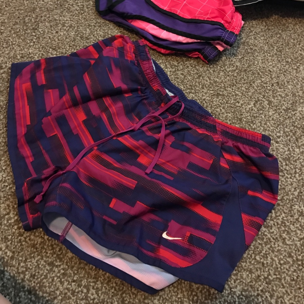 Nike running shorts