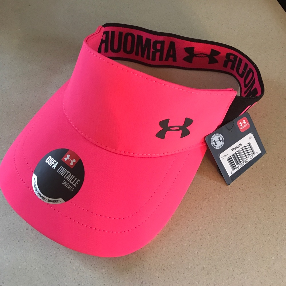 Under armor visor