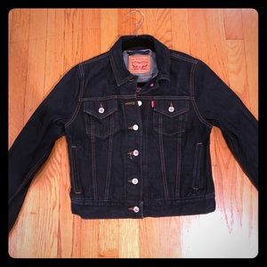 Levis denim trucker jacket