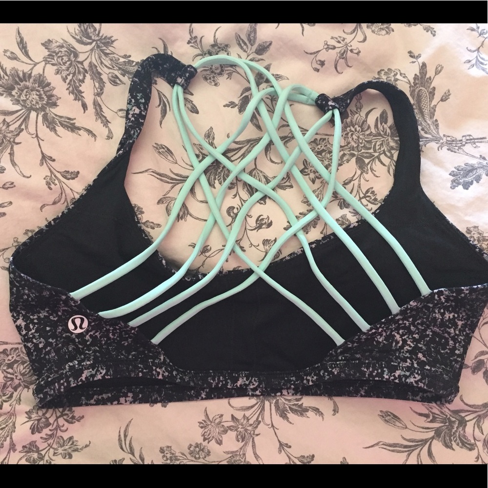 SOLD Size 10 Lululemon Free to Be Wild Bra