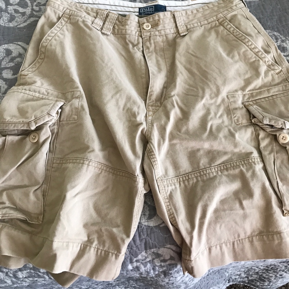Men's cargo shorts