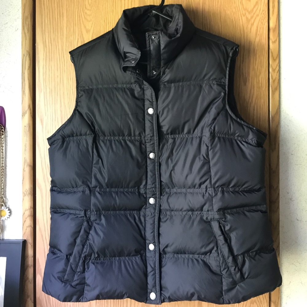 Land's End puffer vest!