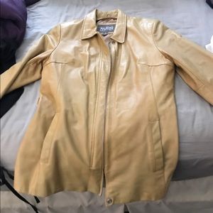 Wilson's leather coat