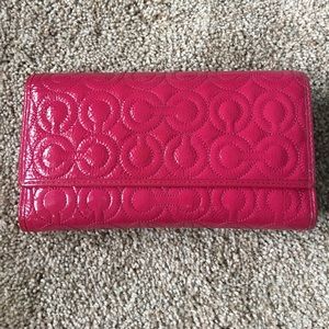Coach wallet