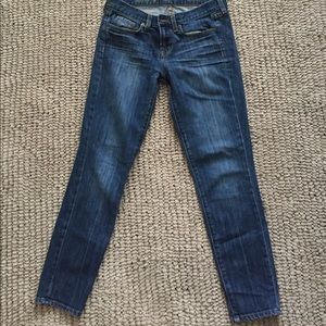 J. Crew toothpick skinny jeans