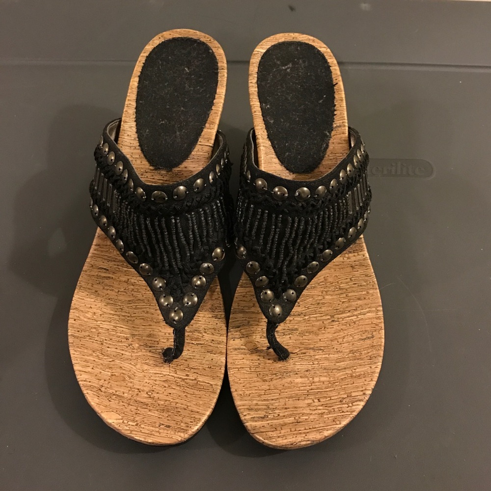 Wedge sandals