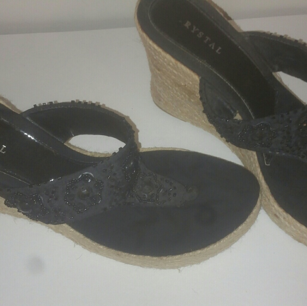 ESPADRILLES WEDGES