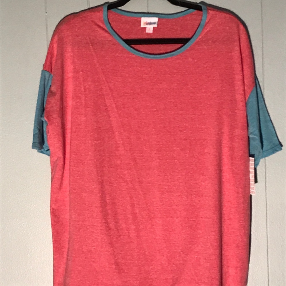 Small LuLaRoe Irma Gender Reveal!! Pink and Blue