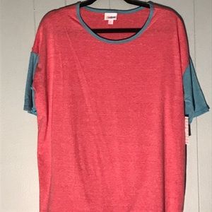 Small LuLaRoe Irma Gender Reveal!! Pink and Blue