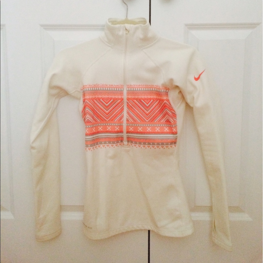 Women's Nike Pro Half Zip
