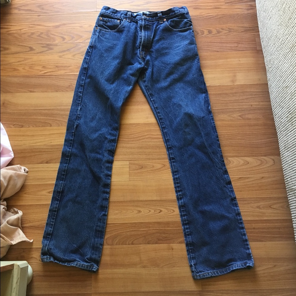 Levi 517 Boot Cut Jeans