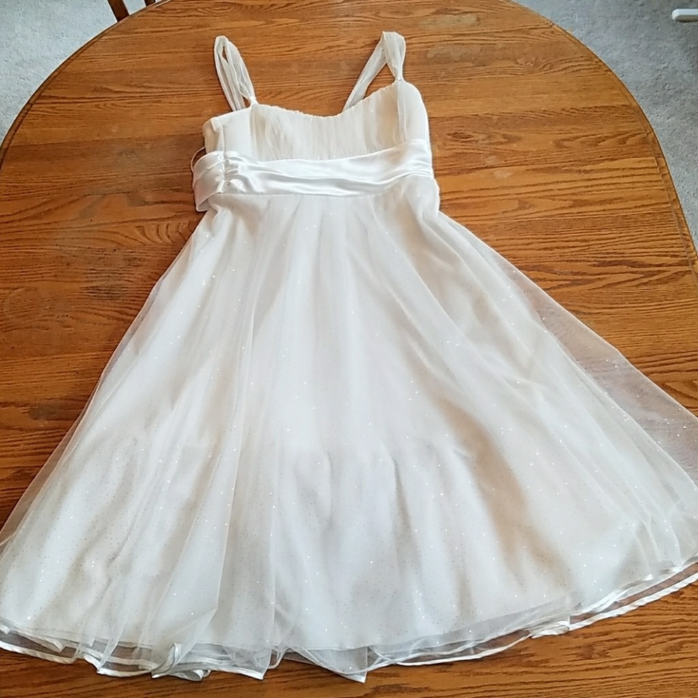White Homecoming/Prom/Special Occasion Dress