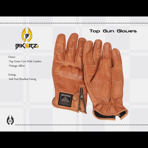 Gloves leather men/women - Picture 1 of 2