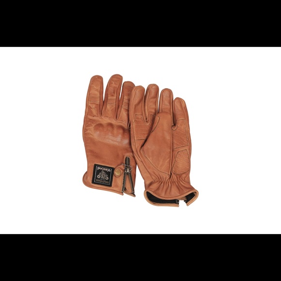 Gloves leather men/women - Picture 2 of 2