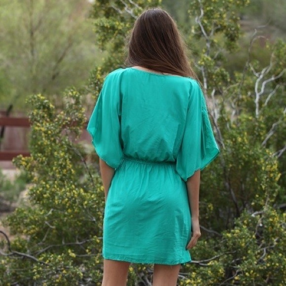 ANGIE Cold Shoulder Dress Size S-L - Picture 6 of 8