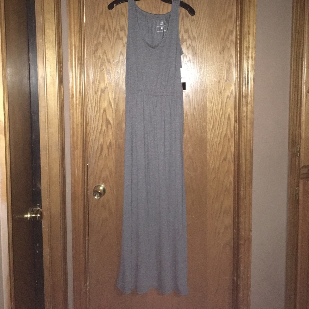 Grey Maxi Dress