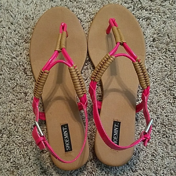 Shoemint Sandals Size 8 - Picture 2 of 3