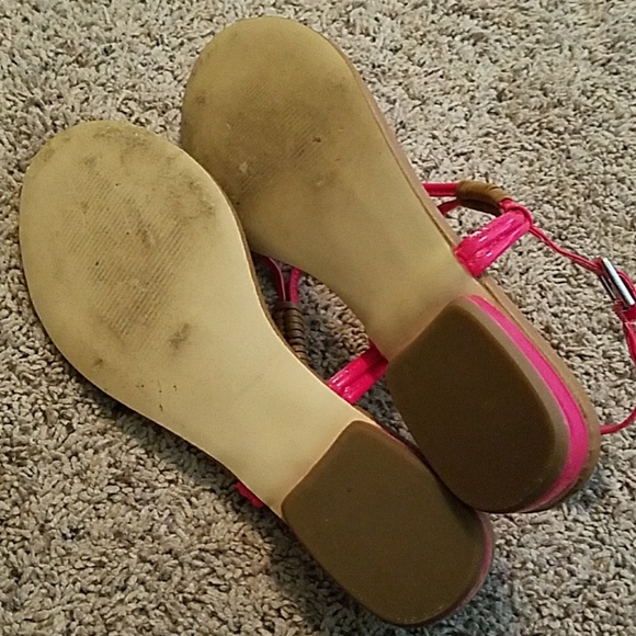 Shoemint Sandals Size 8 - Picture 3 of 3