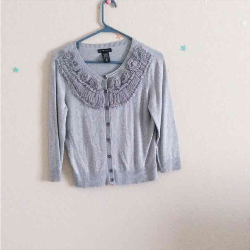 NY&C cardigan sweater