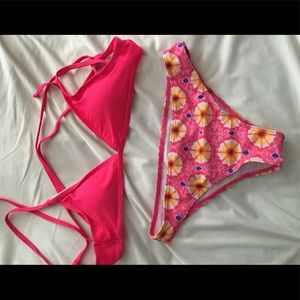 Revolve ~ Pink bikini!