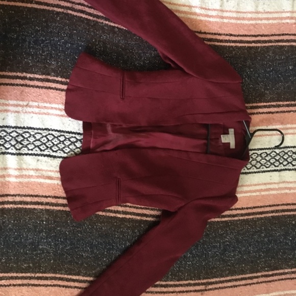 Formal Maroon/Burgundy Blazer. - Picture 1 of 2