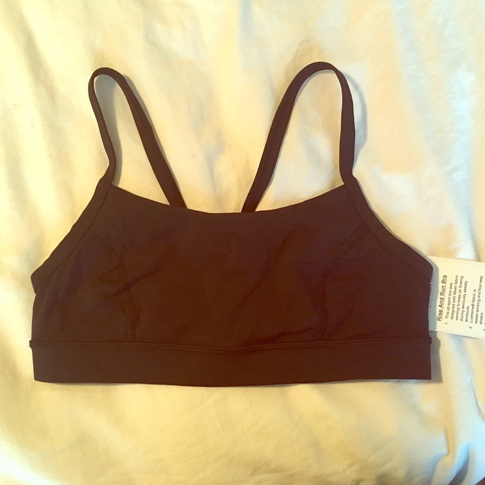Lululemon Rise and Run Bra NWT