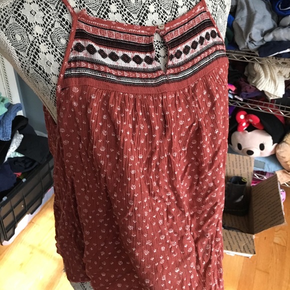 trendy flowy tank top - Picture 2 of 4