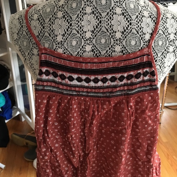 trendy flowy tank top - Picture 4 of 4