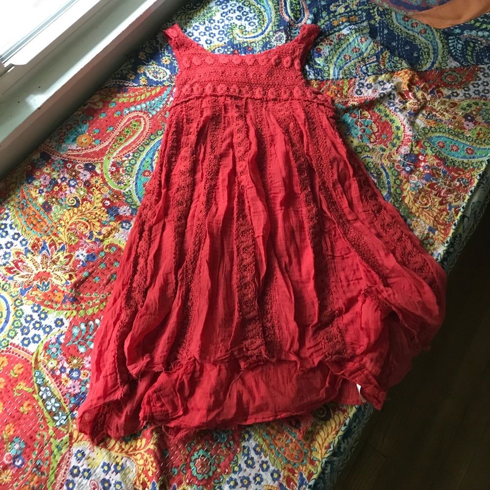 Free People Babydoll Dress XS