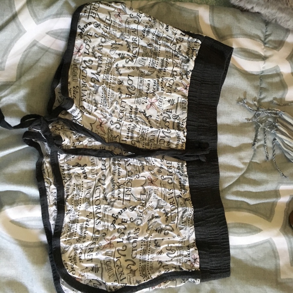 Victoria secret pajama shorts