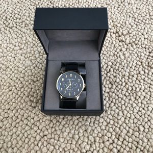 Jos A Bank Men's Classic Black Watch