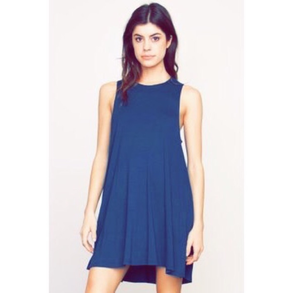 ❌SOLD❌ L.A. Hearts Jersey Dress TEAL ONLY