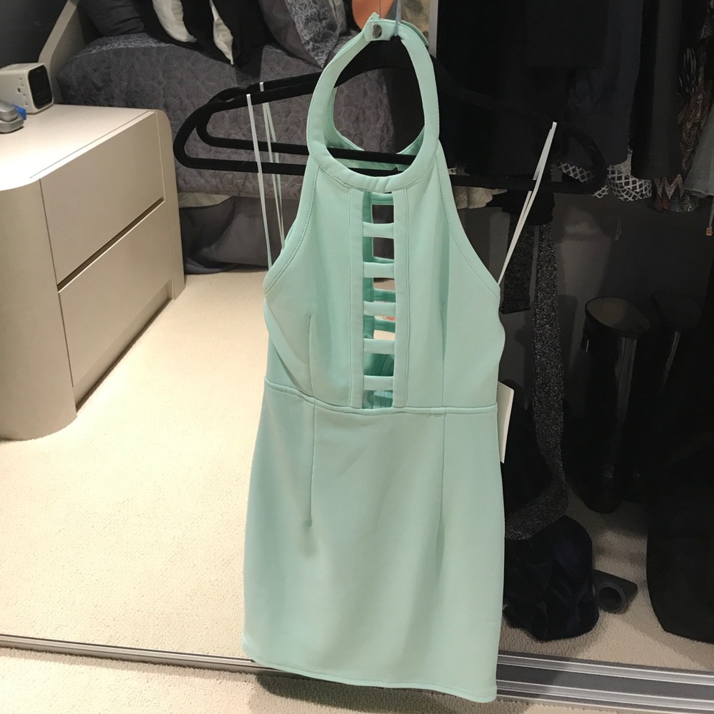 Mint dress
