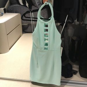 Mint dress
