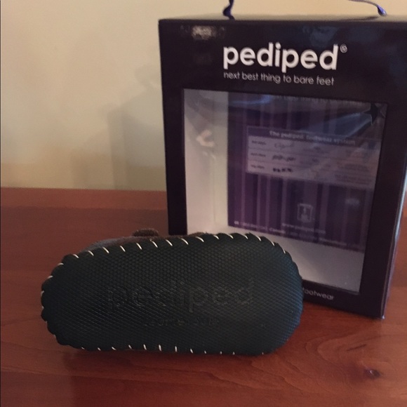 Pediped Grayson Charcoal 12-18 month shoes - Picture 3 of 3