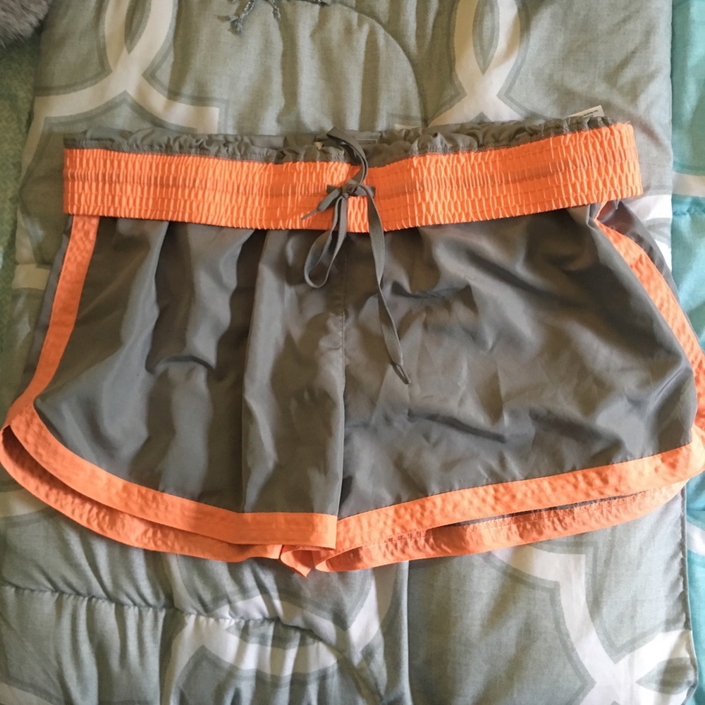 Workout shorts