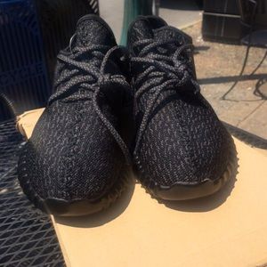 Yeezy 350 Black Pirates
