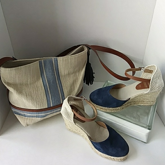 Pima2 Shoes - Pima2 wedge ankle strap heels