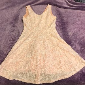 Light pink dress