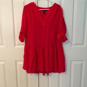 Bcbg red flirty dress