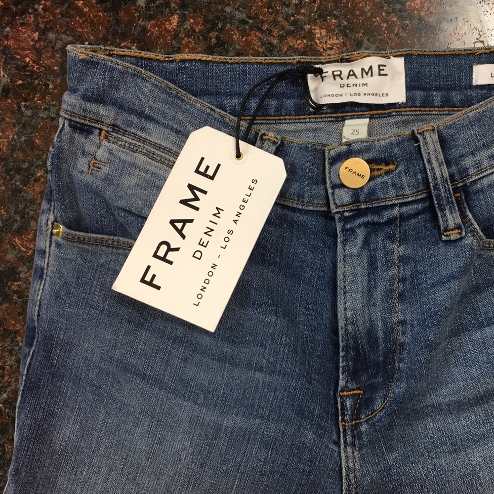 SOLD - Frame Jeans
