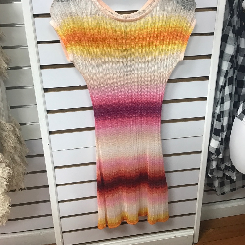 Missoni fit and flare dress with tags brand new