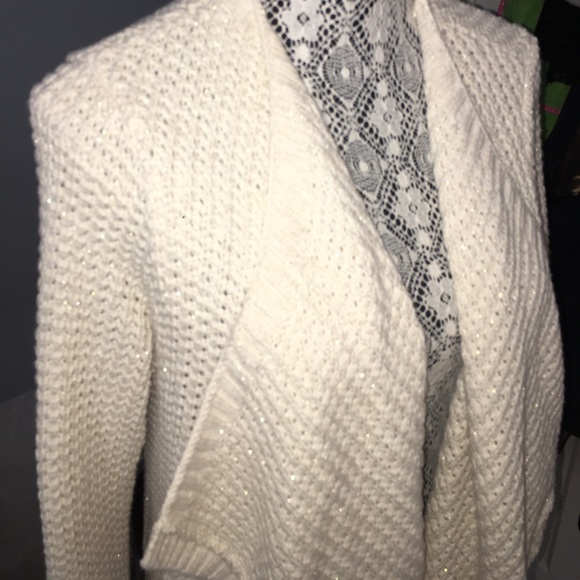white cardigan - Picture 2 of 5