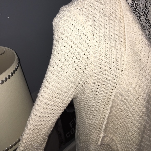white cardigan - Picture 3 of 5