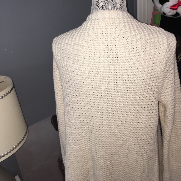 white cardigan - Picture 4 of 5