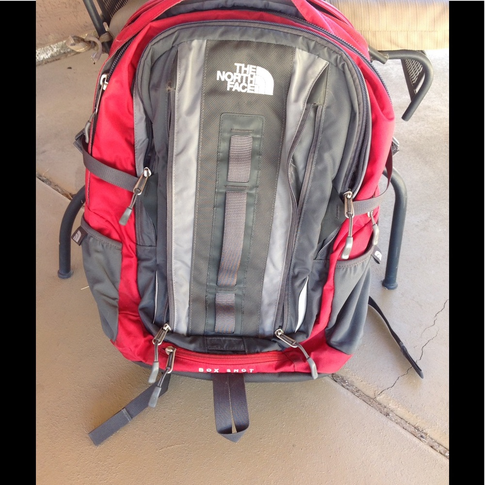 North Face backpack
