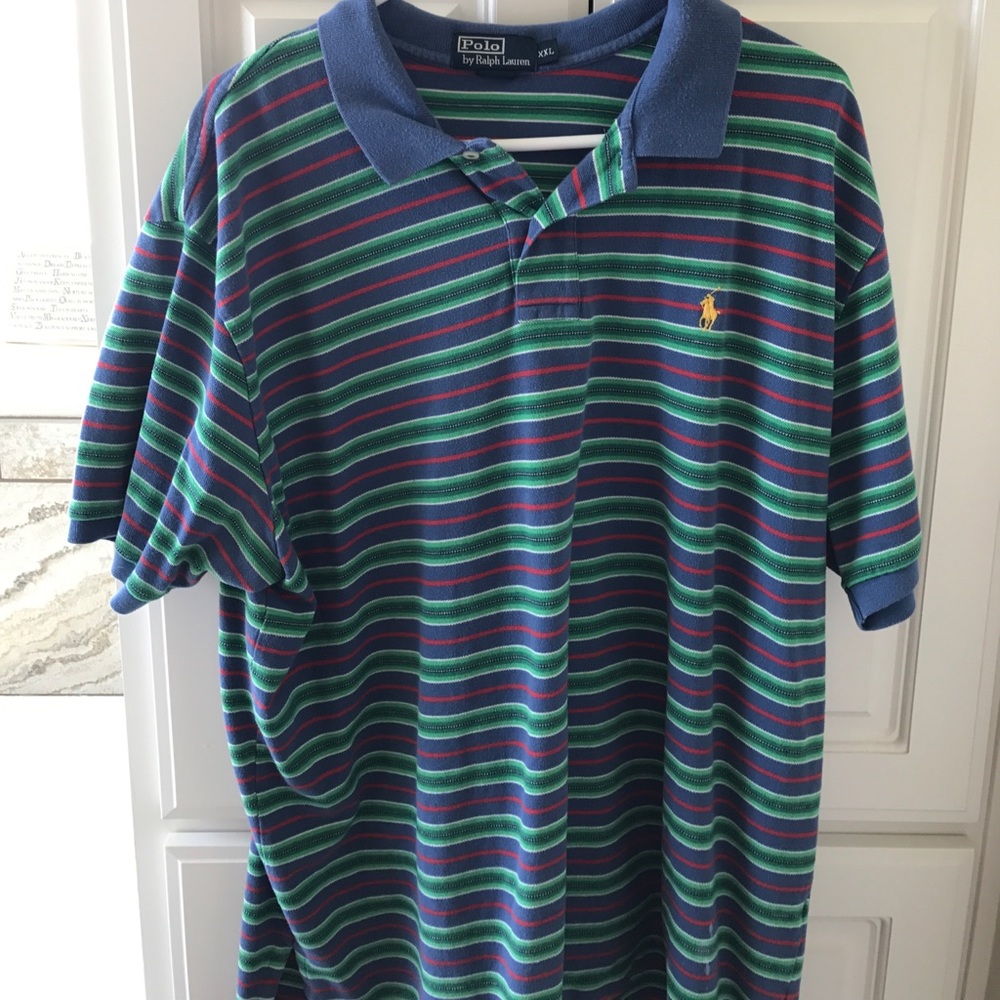 Men's polo shirt, gently used, xxl