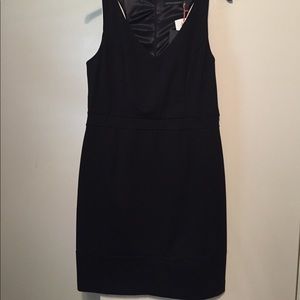 Cynthia Rowley black dress