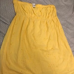 Size 3 Maurice's strapless dress